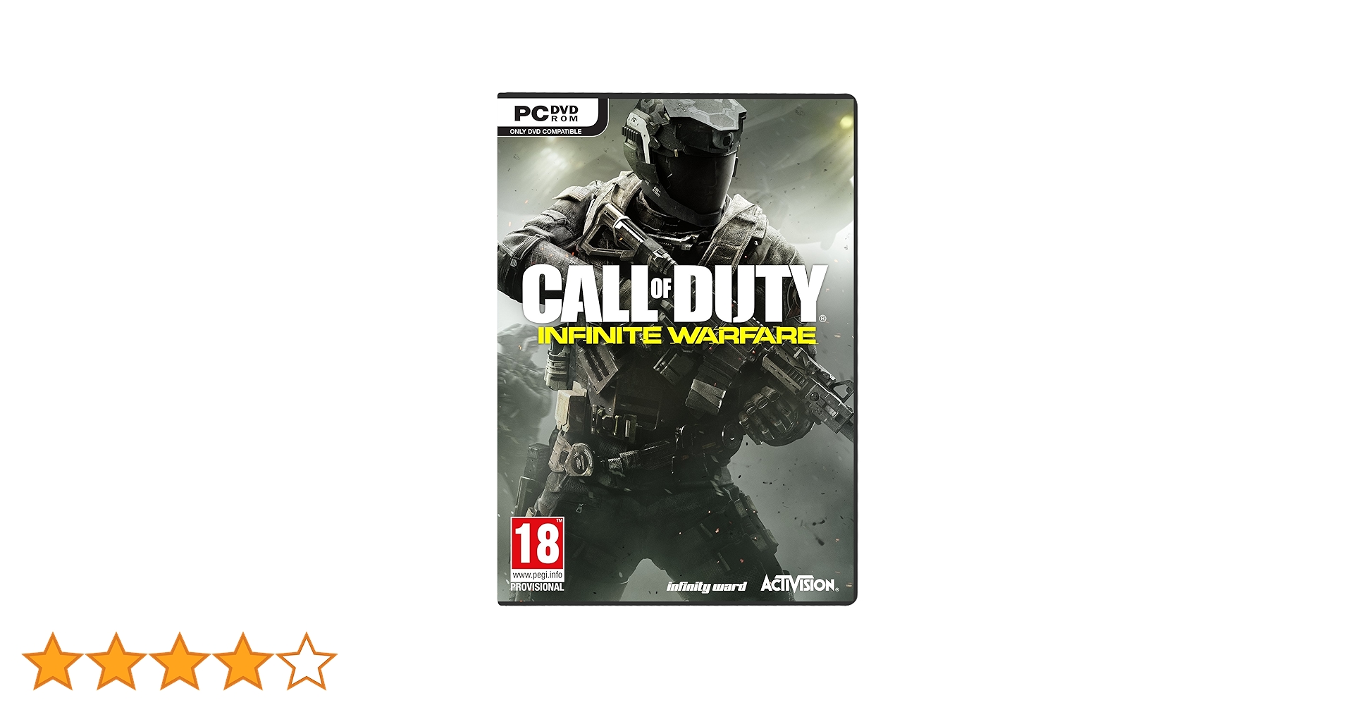 Activision Call of Duty: Infinite Warfare (PC DVD) : Amazon